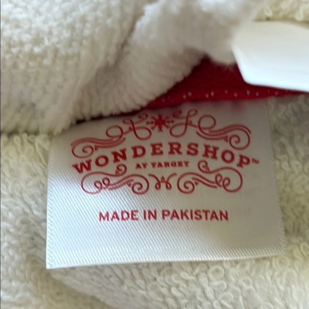 Wondershop Cat Festive and Plaid Green, White and Red Towel - 2 Hand Towels